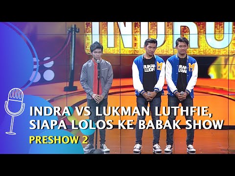 Stand Up Indra Frimawan Vs Lukman Luthfie: Raditya Dika Bilang Indra Absurd Banget - SUCI 5