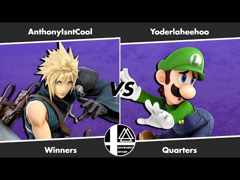Movement Smash # 109: AnthonyIsntCool (Cloud) vs Yoderlaheehoo (Luigi)