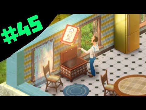 HOMESCAPES - WALKTHROUGH Lvl 154-157 Kitchen Day 4 (Story + gameplay) Android iOS HD