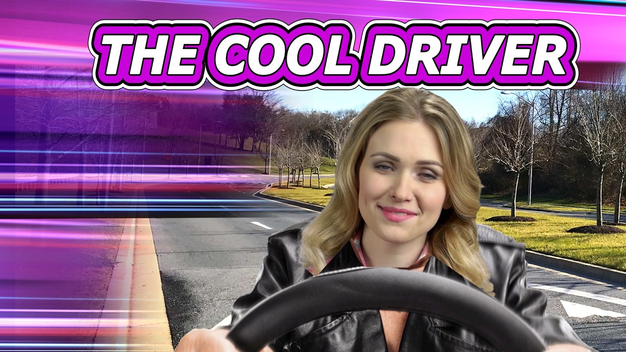 The cool #driver