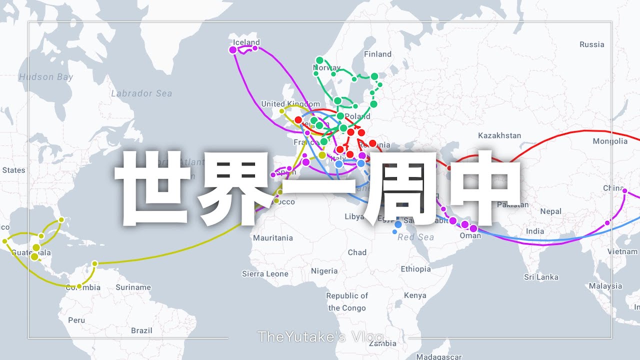 【雑談】世界一周中クリスマス【生配信】