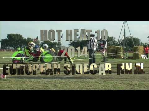 HOT HEAT 10 - 2014 EUROPEAN SIDECAR GRASSTRACK FINAL