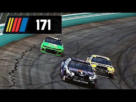 THE FINAL RACE! 100% RACE! - NASCAR Heat 4 Career Mode #171