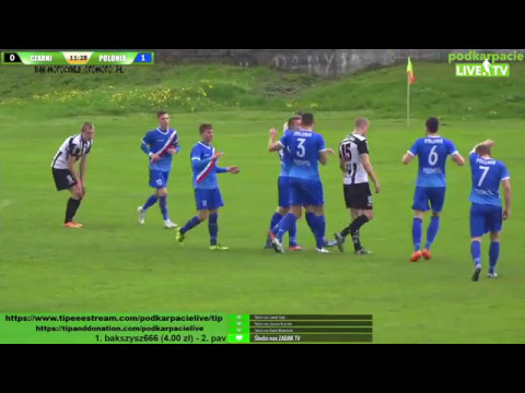 WIDEO: Czarni Jasło - Polonia Przemyśl 0-5 [BRAMKI, SKRÓT]