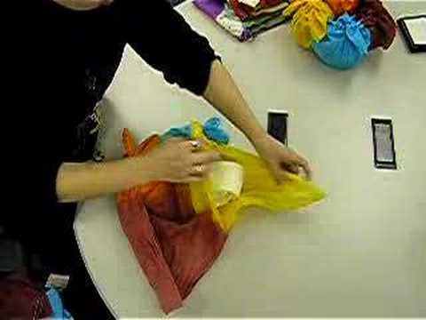 文化政策学科 日本初のFUROSHIKI