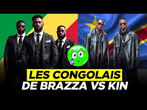 Pourquoi les Congolais de BRAZZA et de KIN ne s'aiment PAS ????????Mbata ya Mokolo / Xenophobie