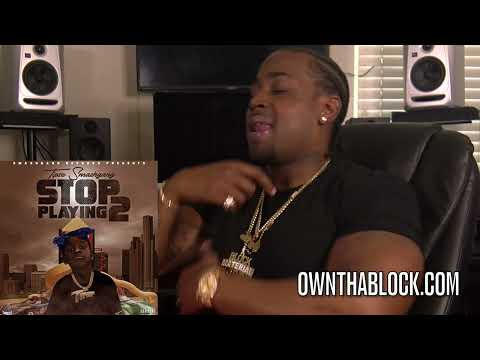 Tipse SmashGang x  Blueface - Baby U Lit (Reaction Video)