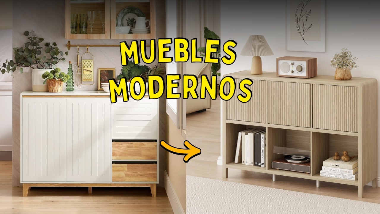 10 Mejores Aparadores/ Muebles Modernos Buenos y Baratos en 2025!