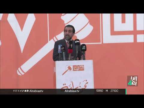 شاهد بالفيديو.. الحلبوسي لجماهيره: "لا تثقوا بأي قائد مشروع سياسي أهله بالخارج أما أنا فأمي وأبي وأخواتي وإخواني