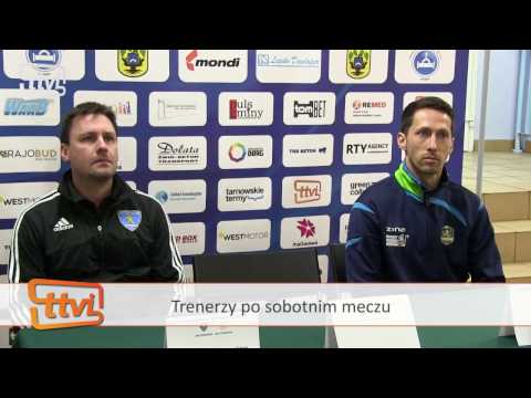 GKS Dopiewo - Tarnovia Tarnowo Podgórne - 3:1 - konferencja pomeczowa (25.03.2017)