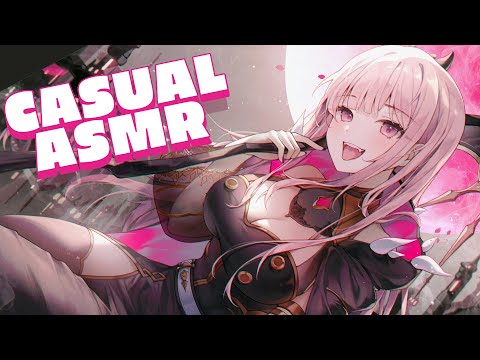 【CASUAL ASMR】just sounds i like!!