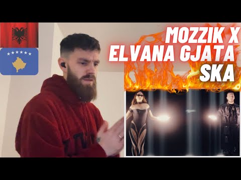 🇦🇱🇽🇰 Mozzik x Elvana Gjata - Ska [HYPE UK 🇬🇧 REACTION!]