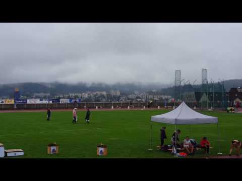 MČR 2016: finále 300m žákyň - Jablonec nad Nisou, neděle 18.9.2016