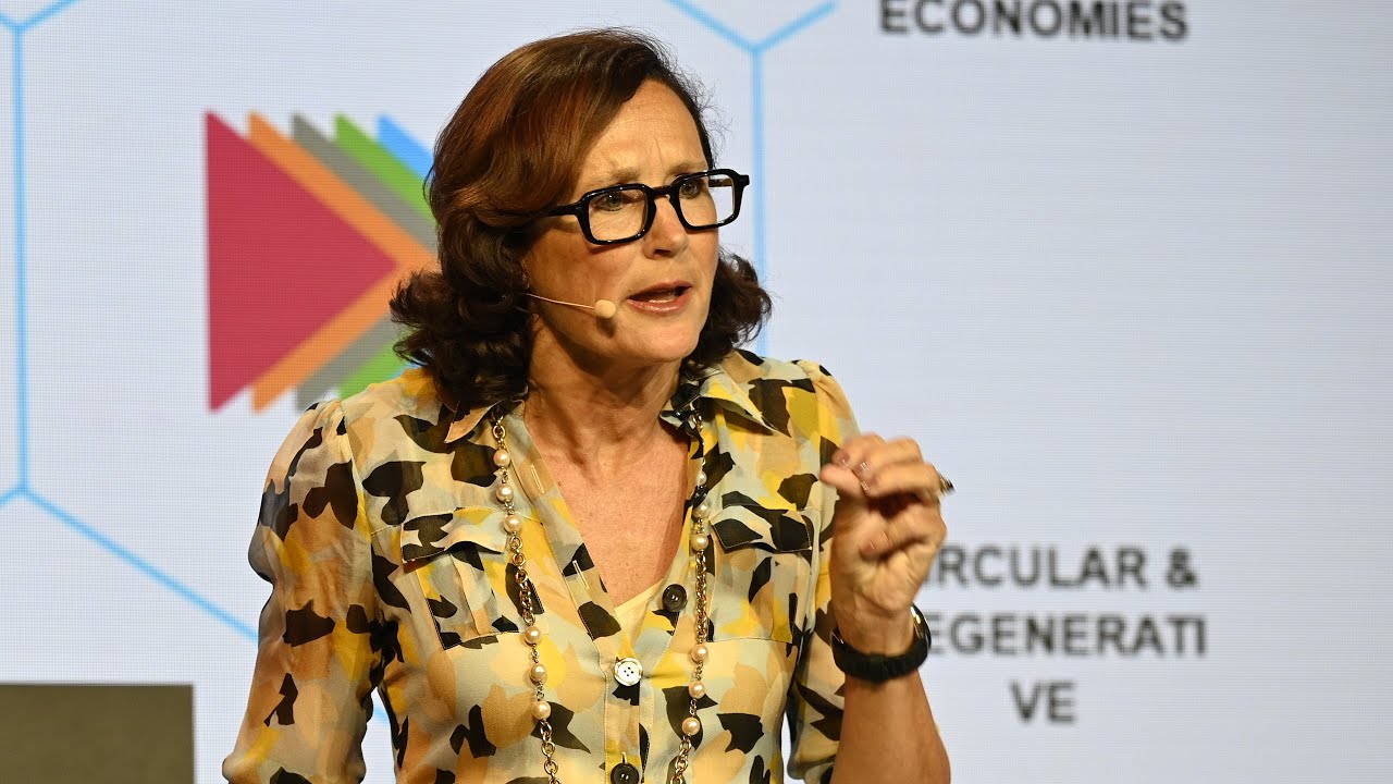 Tackling the Climate Crisis (Sandrine Dixson-Declève) | DLD AI Summit