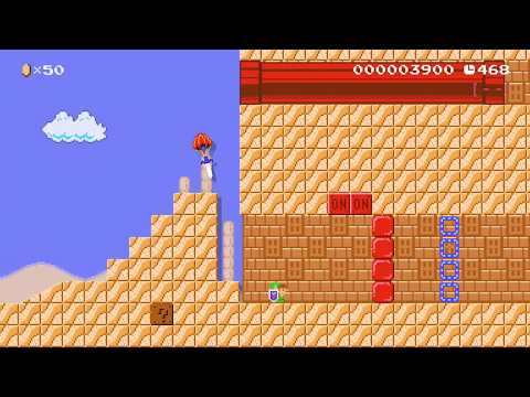 Look, I'm Zelda! by Marshmallo - Super Mario Maker 2 - No Commentary 1bz