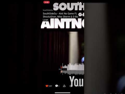 SouthSideSu - Ain’t No Game Ft. shootashon, Mike sherm & G-Bo lean