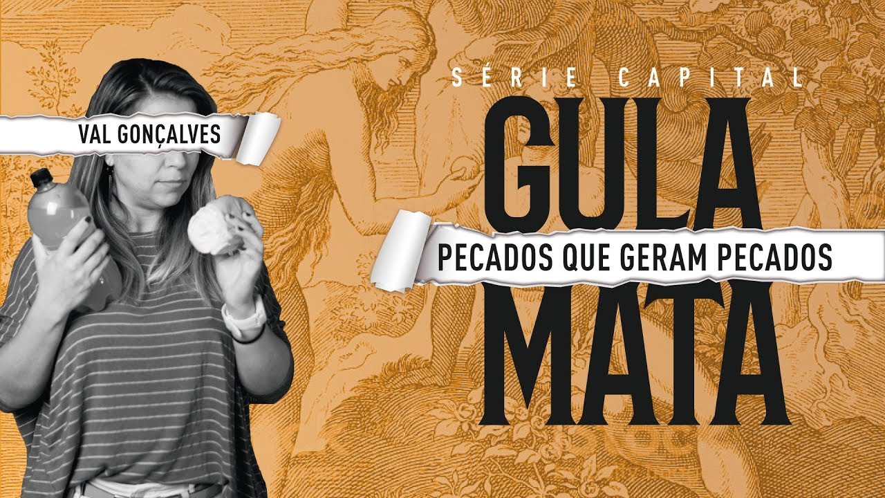 CRENTE NÃO BEBE, MAS COME... - Val Gonçalves