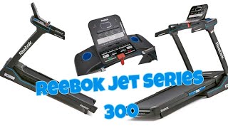Unboxing Reebok Jet series 300 Treadmill | Quick Start Guide