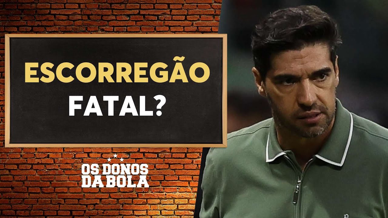 Debate Donos: Quando o Palmeiras ‘perdeu’ a chance do tri brasileiro? Neto comenta