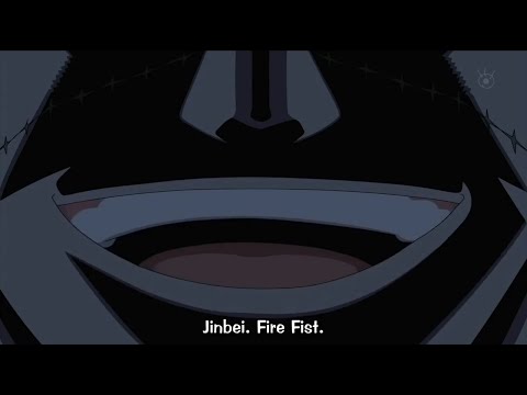One Piece - Crocodile speaks to Jinbe and Ace about Whitebeard
