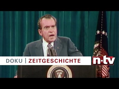 n-tv Doku Trailer "The Seventies – Die USA vs. Nixon“ am 10.05.2015 bei n-tv