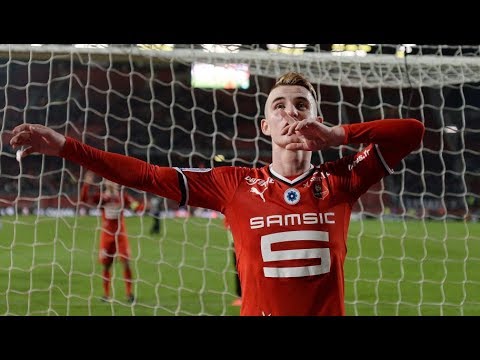 Benjamin Bourigeaud - Full Season Show - Goals, Skills, Assists, Passes 2017-2018