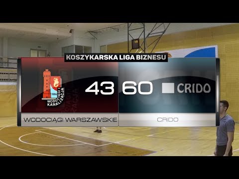 Wodociągi Warszawskie vs Crido - VII kolejka - Warszawa - Koszykarska Liga Biznesu