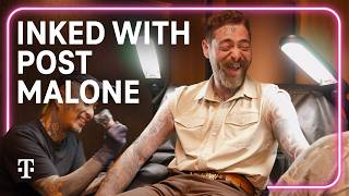 T-Mobile Getting Inked with Post Malone | T-Mobile​