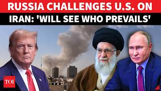 Russia GOES Berserk Against U.S. On Iran; Putin Aide Challenges Trump | 'Let's See Who Survives'