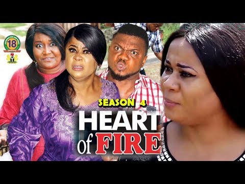 Heart Of Fire Season 4 - (New Movie) 2018 Latest Nigerian Nollywood Movie Full HD | 1080p