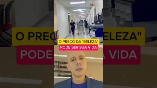 O Preço da "BELEZA" pode ser sua Vida #saude #prevenção #drmoacirrosa