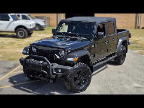 2020 Jeep Gladiator Sport S