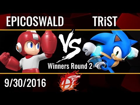 EpicOswald vs TRiST - USC 5 - Super Smash Bros. Wii U