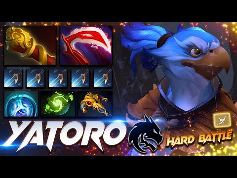 Yatoro KEZ Hard Bird Battle - Dota 2 Pro Gameplay [Watch & Learn]