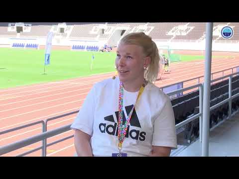 Love The Ball Studio 14.7.2021 - turnauspäällikkö Lotta Peitsi