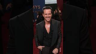 #AndrewScott was quite the handsome devil in his #EMMYs glambot. 🤩 #shorts