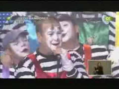 MURGA LOS BAMBONES 2013 - EMIRATOS CANARIOS UNIDOS - DESPEDIDA