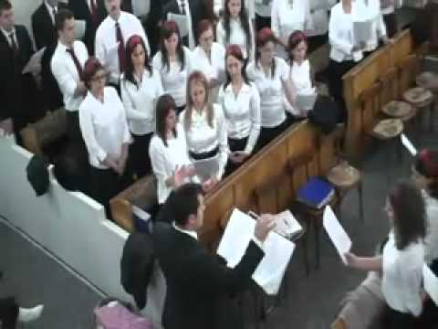 SION Cor Mixt Speranta - Binecuvantat sa fie Domnul