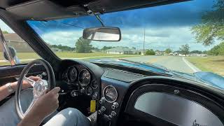 1966 Chevrolet Corvette Coupe Test Drive