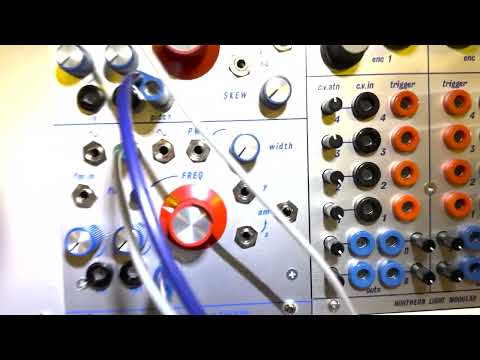 Buchla clone (Mazovia Modules) TAU Dual VCO - Silver image 7