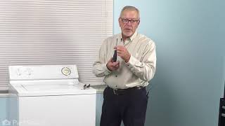 GE Washer Repair: How to Replace the Timer Knob