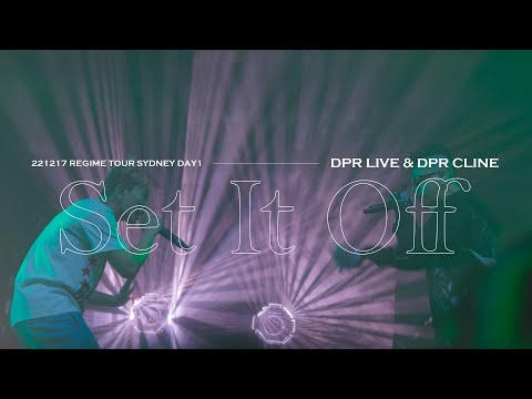 [221217] REGIME TOUR SYDNEY(D1) : DPR LIVE & DPR CLINE - Set It Off (4K60)