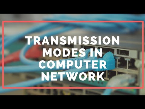 Data transmission modes in computer network Simplex,Half Duplex mode,Full duplex mode ||GeeksPort Video