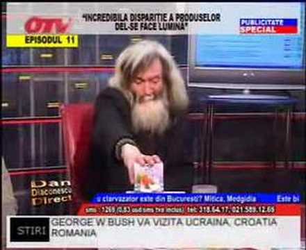 DEL cu Dan Diaconescu