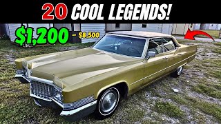 20 Classic Car Finds on Facebook Marketplace! ($1,2K–$8,5K)
