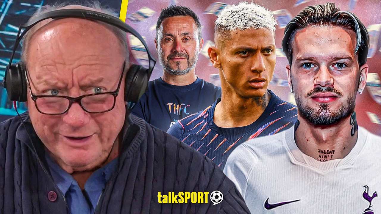 Alan Brazil LAUNCHES ATTACK on Richarlison and HAMMERS Mykhailo Mudryk's £75M buy option!
