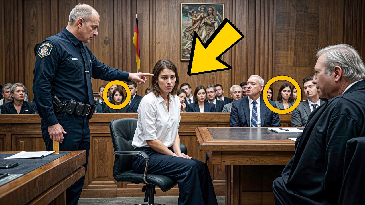 POLIZIST LÜGT VOR GERICHT GEGEN FRAU – NICHT AHNEND, DASS SIE EINE HOCHRANGIGE NAVY SEAL IST!