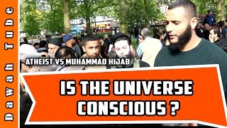 Video: Allah is not in the Universe. Allah exists outside the limits of Scientific Reasoning - Mohammed Hijab vs Alex