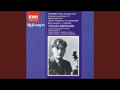 24 Caprices, Op. 1: No. 24 in A Minor