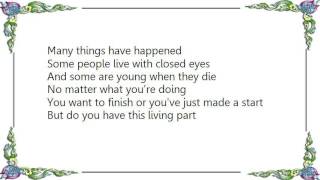 Brainstorm - Half of Your Heart Lyrics